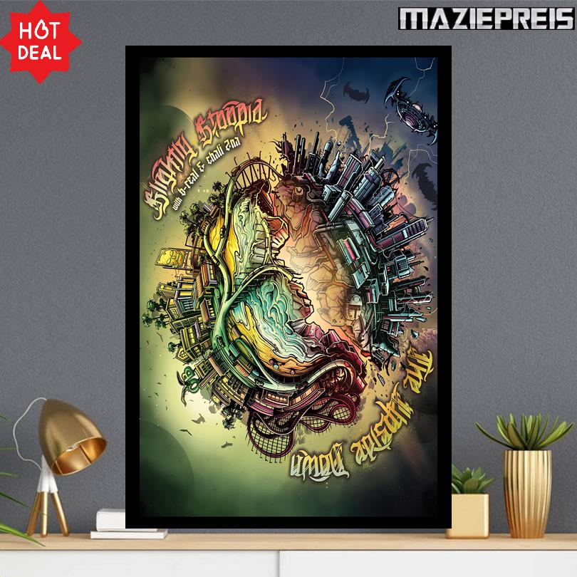 Slightly Stoopid July 18 2025 Snow King Mountain in Jackson Wyoming Tour Poster