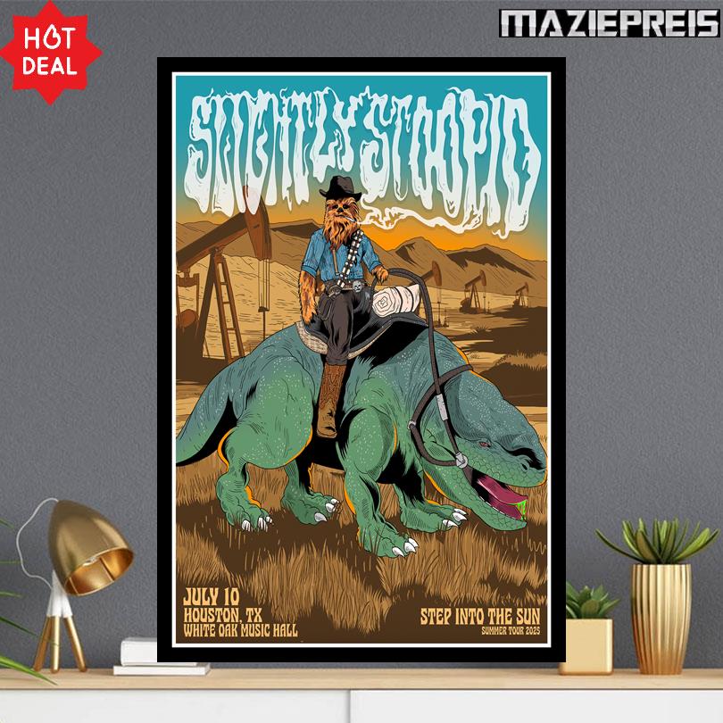 Slightly Stoopid Poster – July 10 2025 – Houston TX – White Oak Music Hall