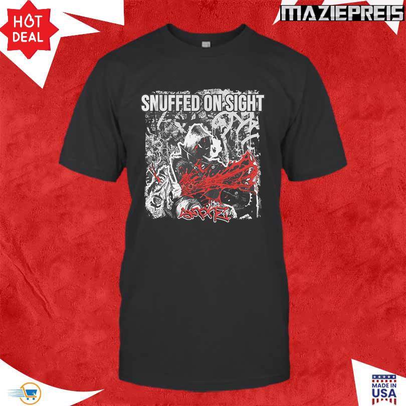 Snuffed On Sight Smoke Shirt