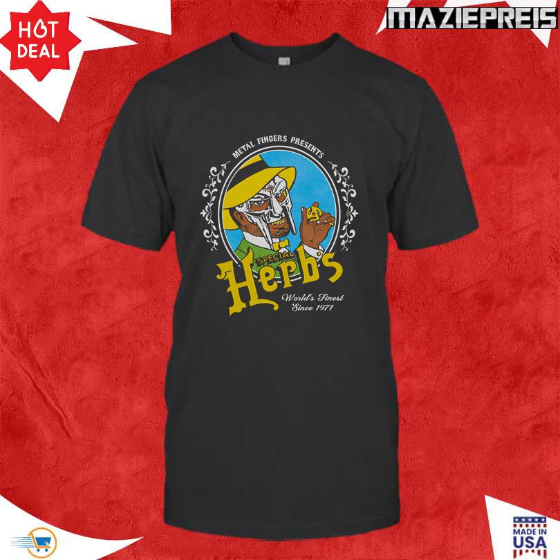 Special Herbs Vintage Shirt - Black