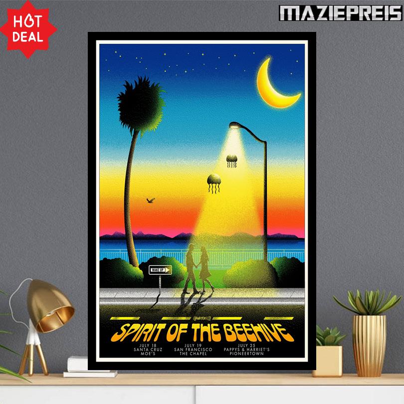 Spirit of the Beehive July 18 19 25 Poster