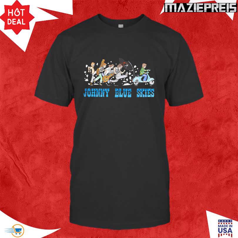 Sturgill Simpson Scooter T-shirt