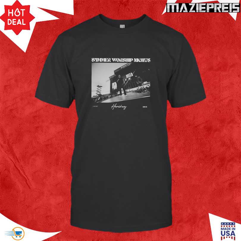 Summer Worship Night Photo Tee