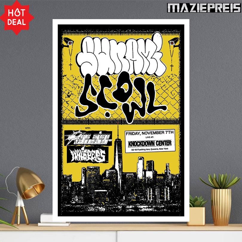 Sunami Scowl Poster – November 7 2025 New York Show