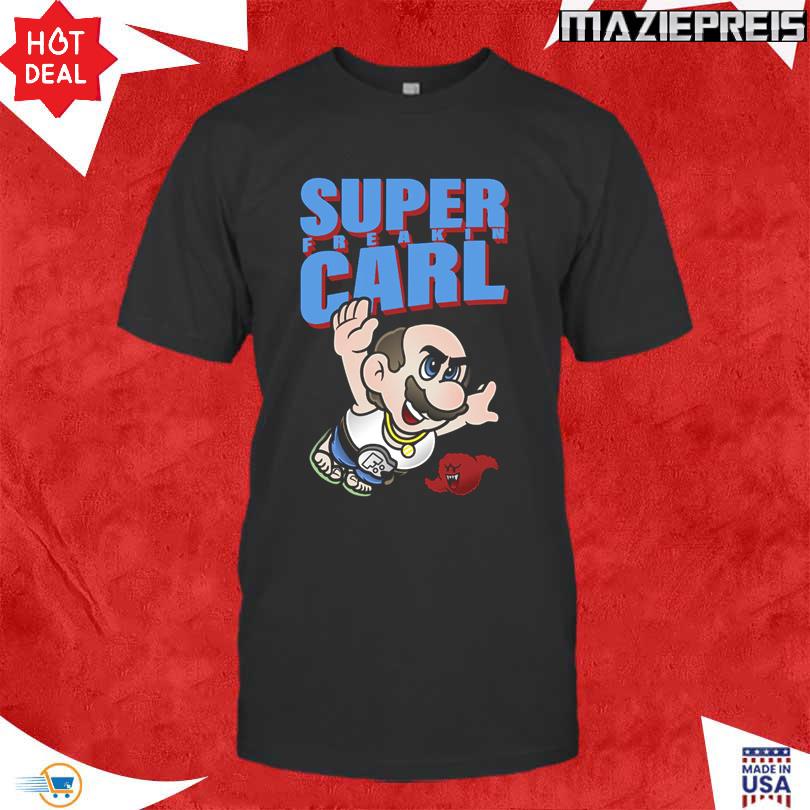 Super Freakin Carl Merch