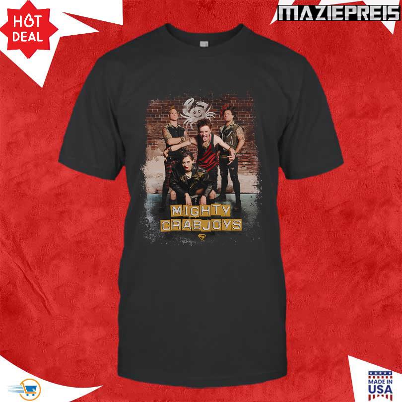 SUPERMAN Mighty Crabjoys Band T-Shirt