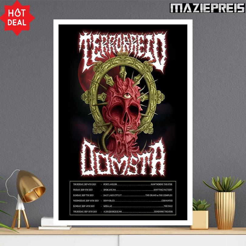 Terrorreid Tour 2025 Poster