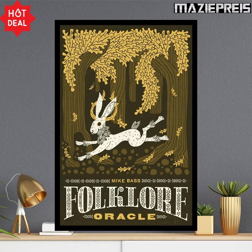 The Folklore Oracle Poster