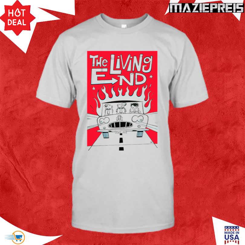 The Living End Cartoon Car
