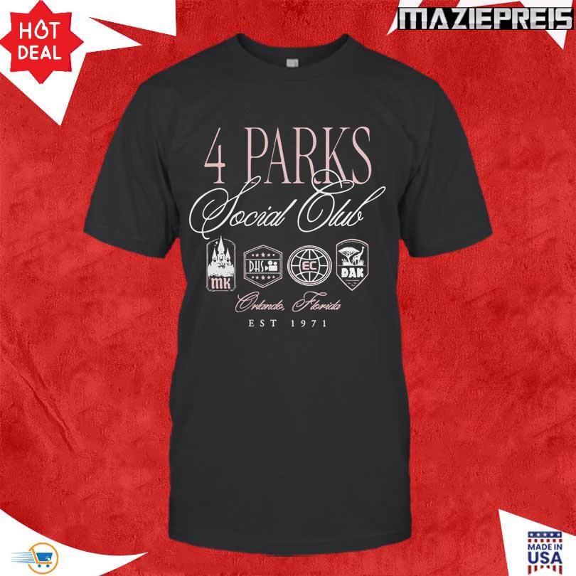 The Lost Bros 4 Parks Social Club Shirt