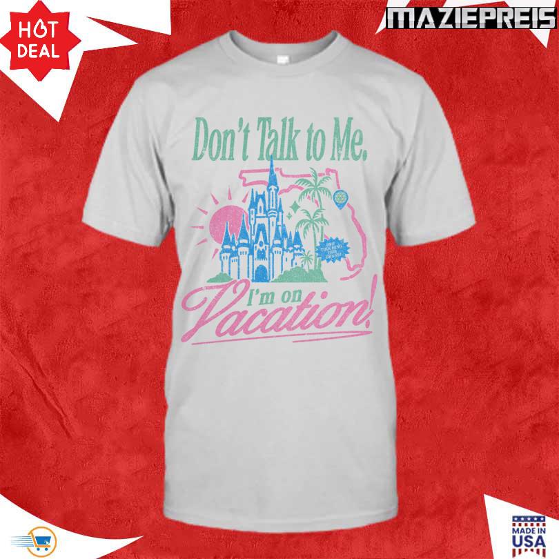 The Lost Bros I'm On Vacation 2025 Shirt