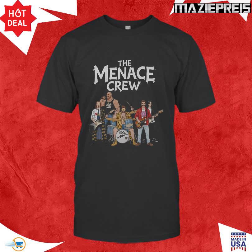 The Menace Crew Shirt The Menace Crew Merch Shop
