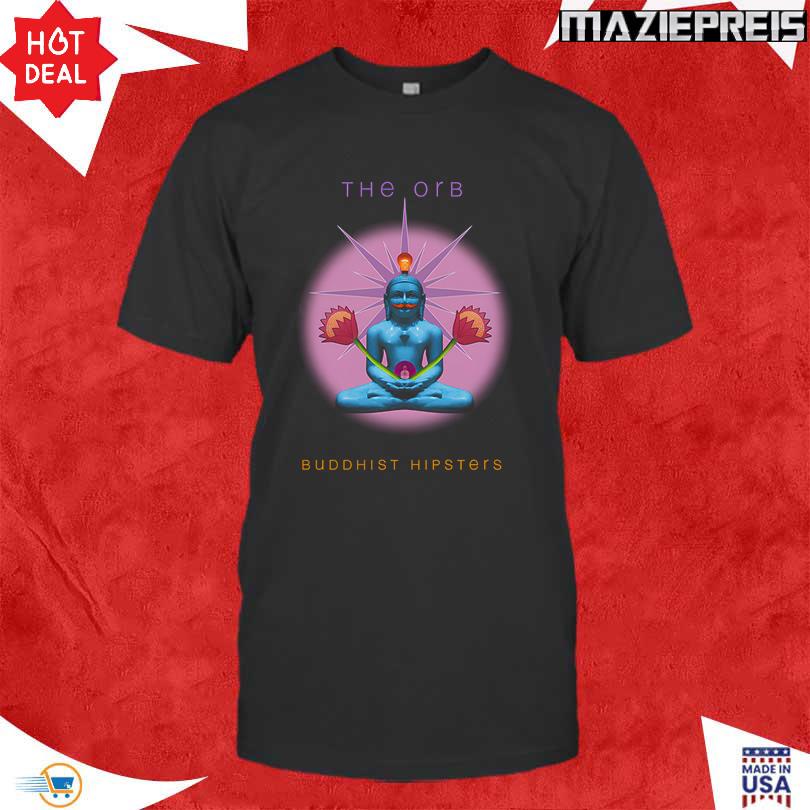The Orb Buddhist Hipsters Tee