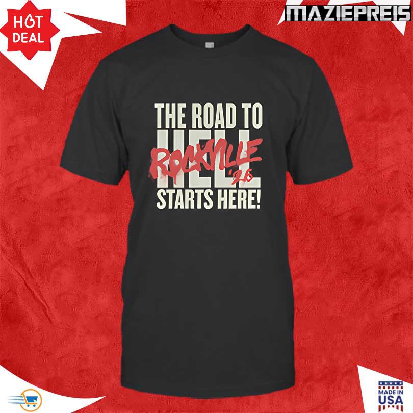 The road to hell starts here
