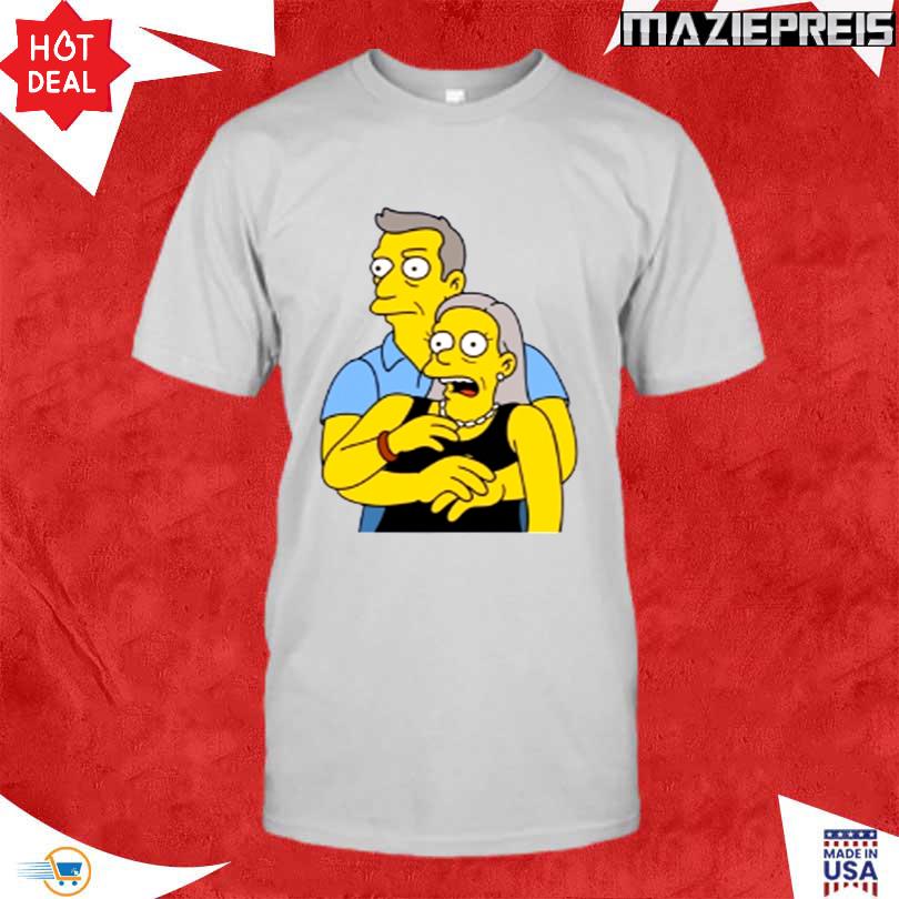 The Simpsons Andy Byron Kristin Cabot 2025 Shirt
