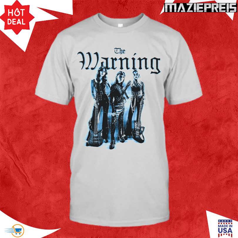 The Warning Band Photo Tee