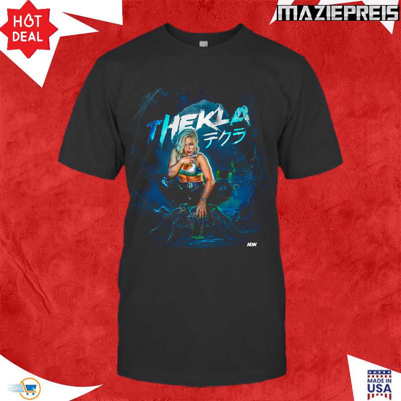 Thekla Tangled Web Black T Shirt