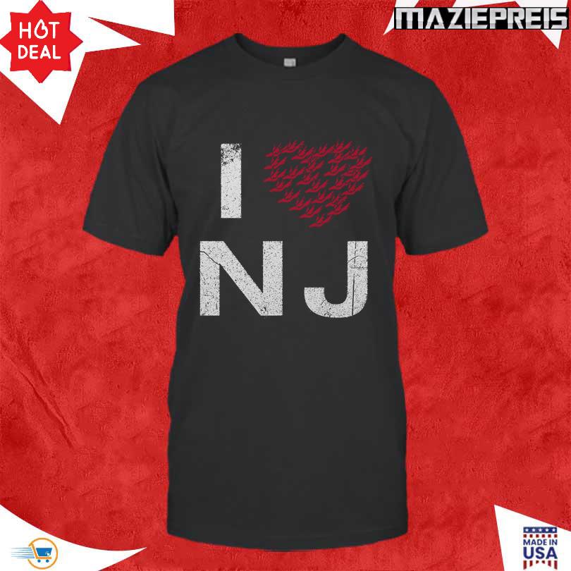 Thursday I Love NJ Shirt