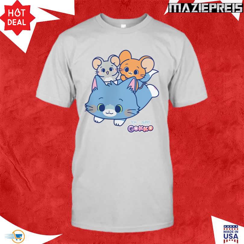 Tom & Jerry Gokko Trio Girls T-Shirt