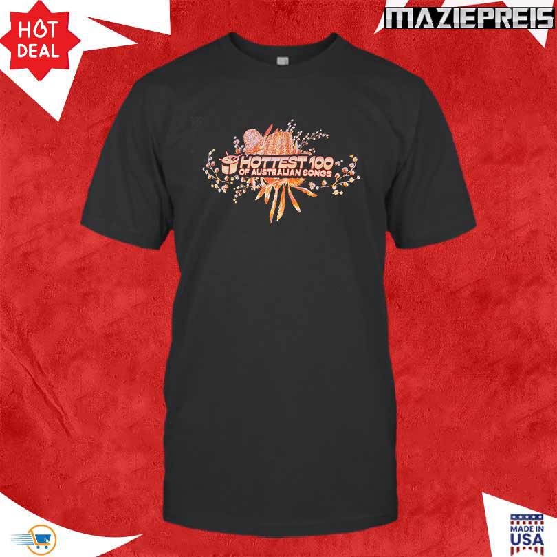 Triple J Australian Hottest 100 Shirt