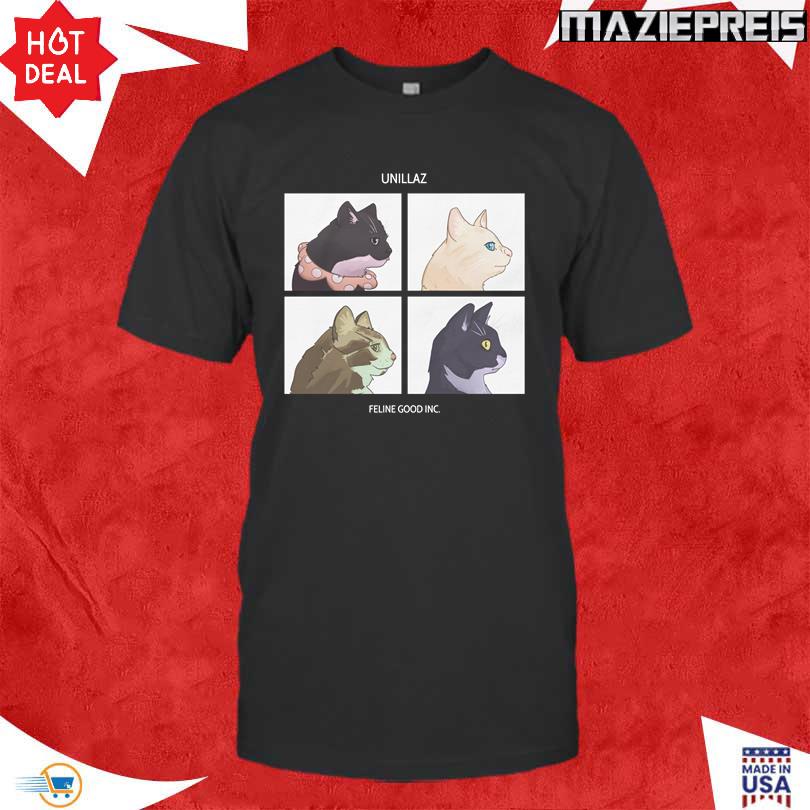 Unicouniuni3 Feline Good Inc. T Shirt
