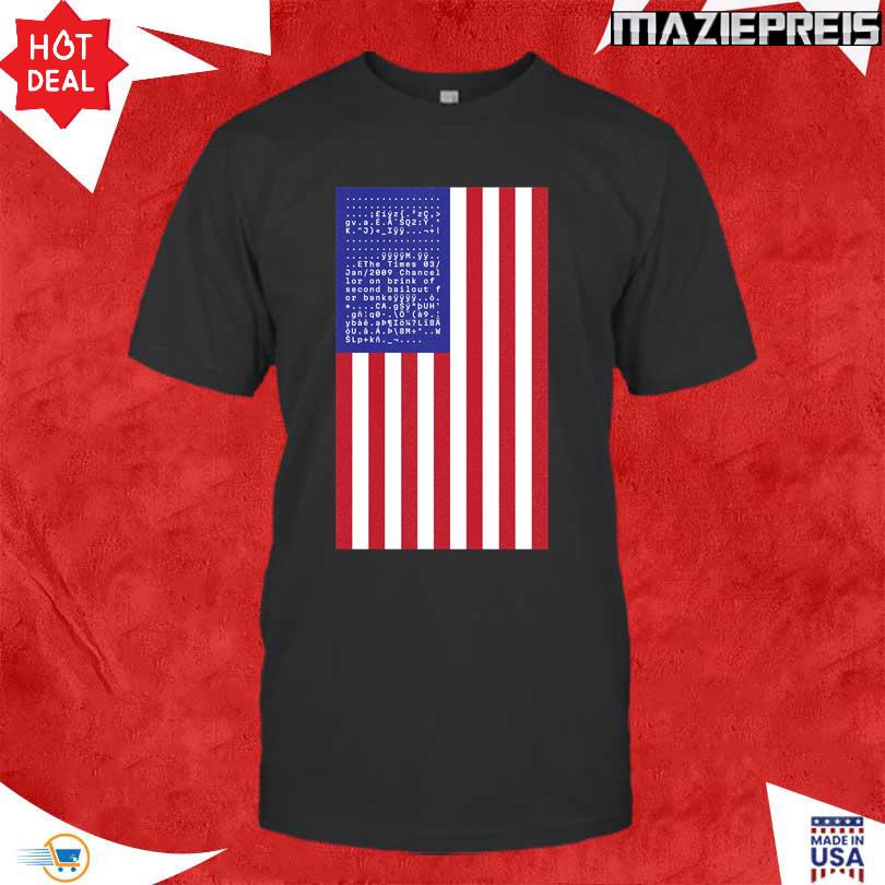United States Of Bitcoin Shirt