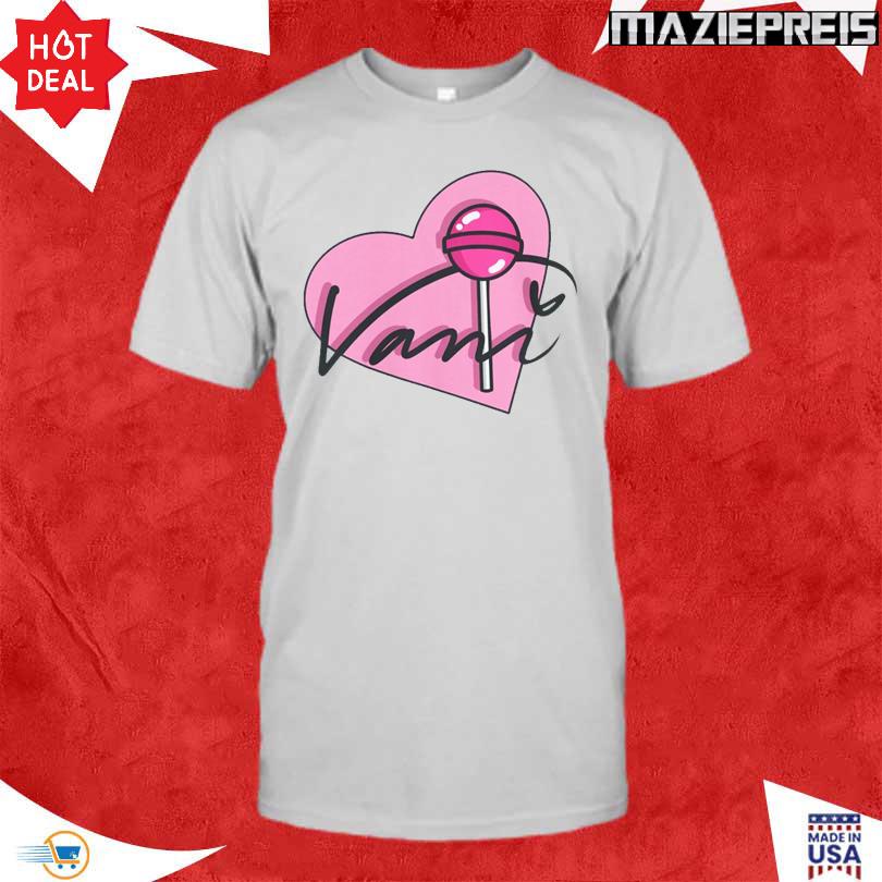 vani Heart Signature T-Shirt