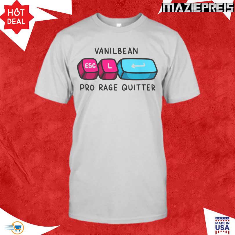 Vani Pro Rage Quitter Shirt