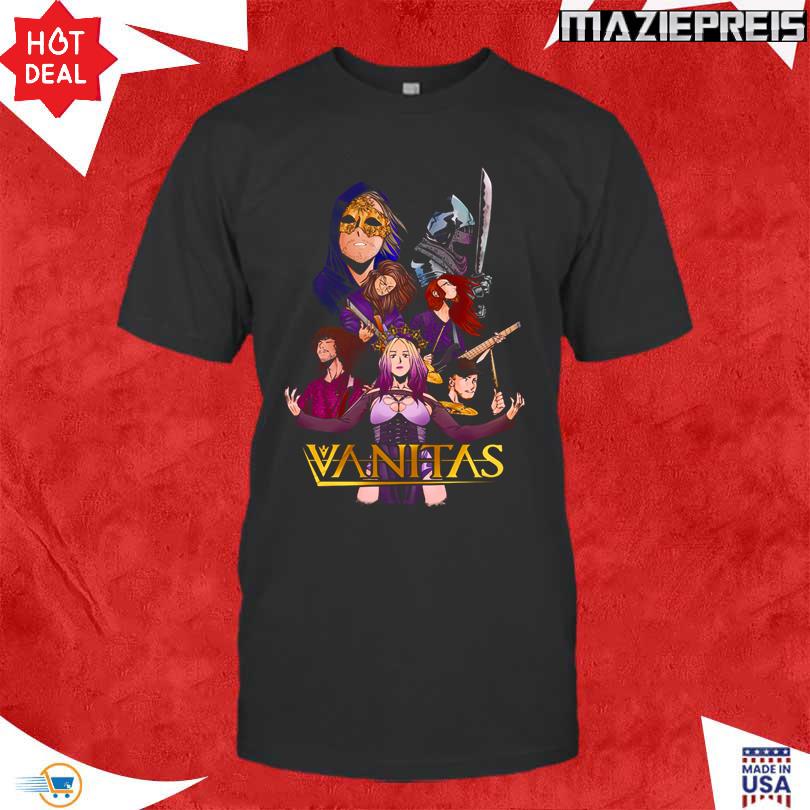 Vanitas Anime T-shirt