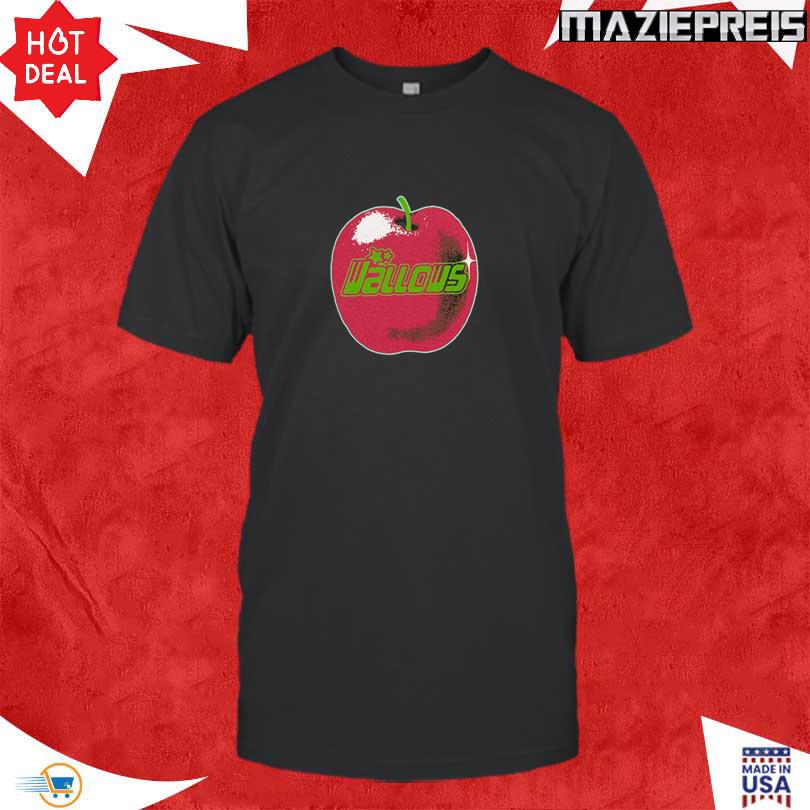 Wallows Apple Ladies Crop Shirt