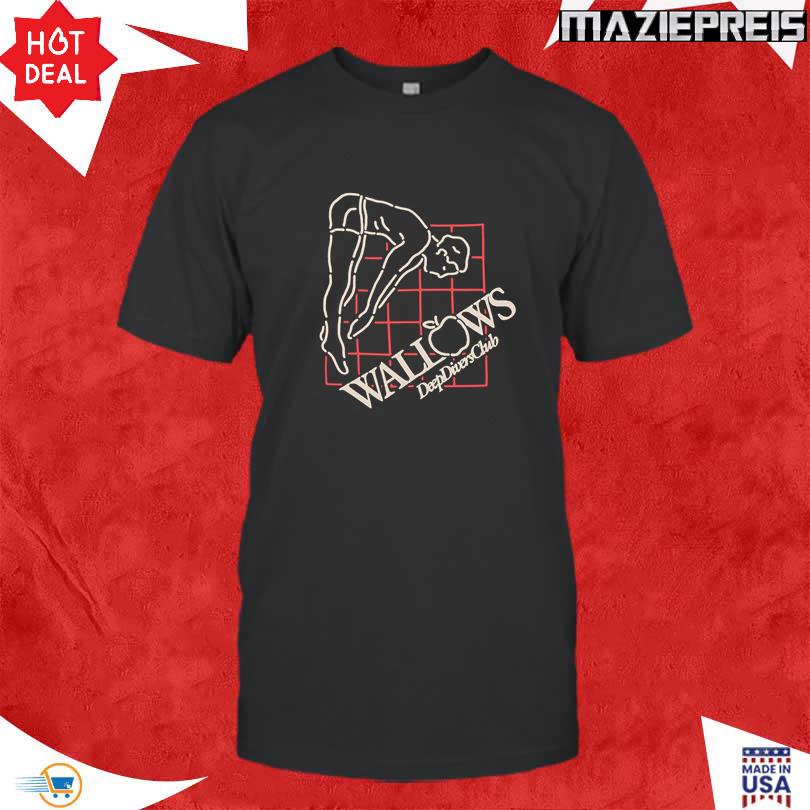 Wallows Divers Club T Shirt