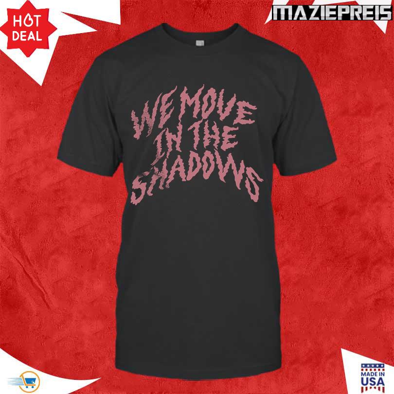 We Charlotte Dobre Move In The Shadows Metallic Shirt