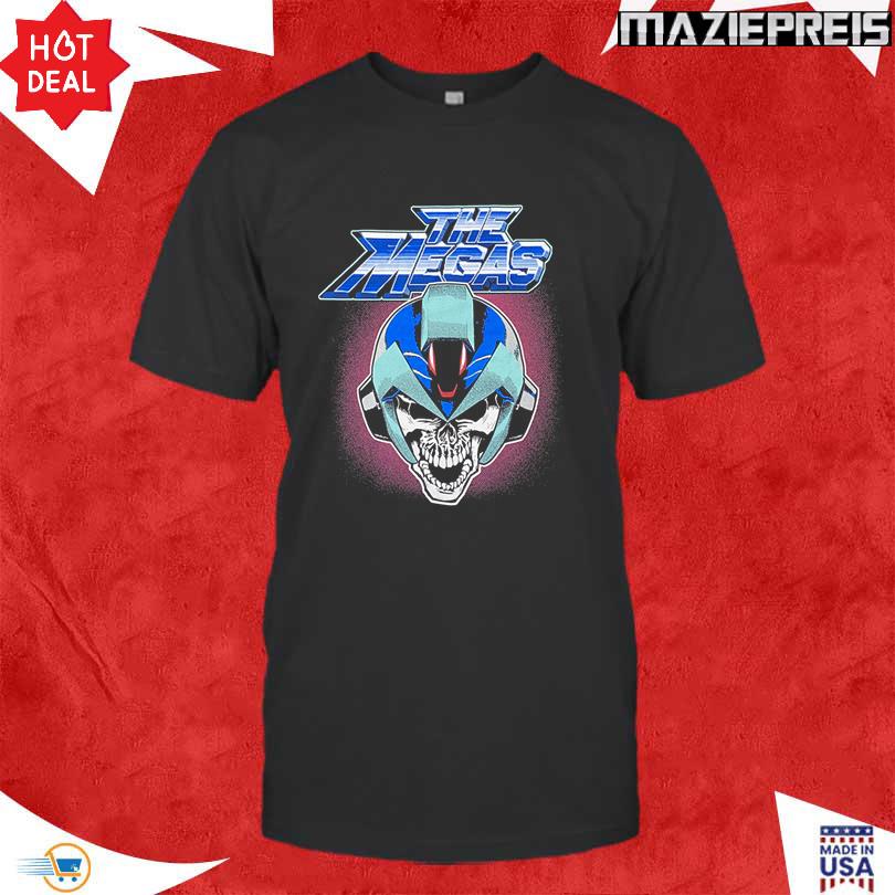 X Skull T-Shirt The Megas