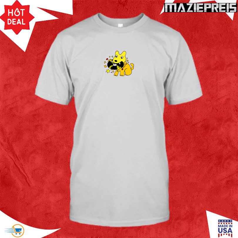 Yellow Embroidered Jasper T-Shirt