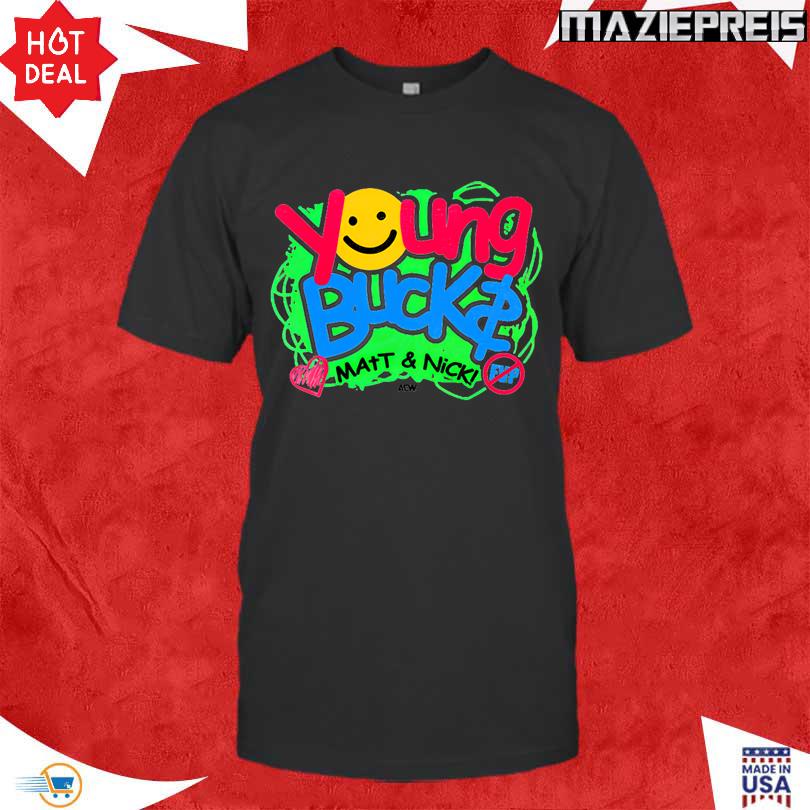 Young Bucks Matt And Nick New Merch