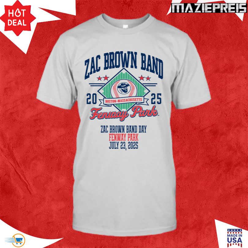 Zac Brown Band July 23 2025 Shirt