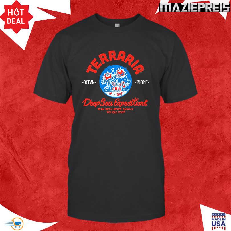 Terraria Ocean Biome T Shirt